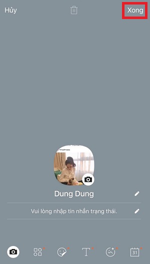 doi anh dai dien kakaotalk nhanh nhat