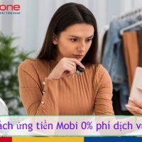 cach ung tien mobi vao tai khoan chinh 0 phi dich vu