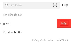 xoa lich su tim kiem tren kakaotalk don gian