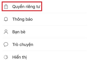 Cac buoc tat tinh nang luu lich su tim kiem tren kakaotalk 