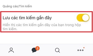 tat tinh nang luu lich su tim kiem tren kakaotalk nhanh nhat