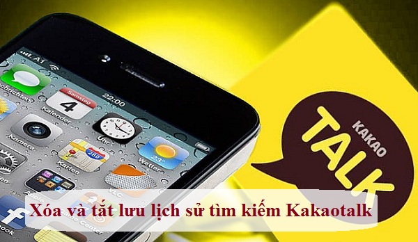 cach xoa va tat tinh nang luu lich su tim kiem tren kakaotalk