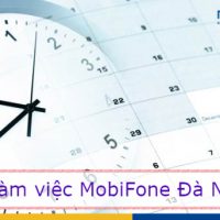 gio lam viec mobifone da nang