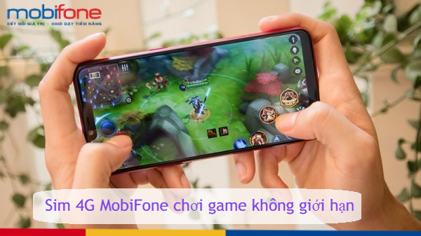 cac loai sim 4g mobifone choi game