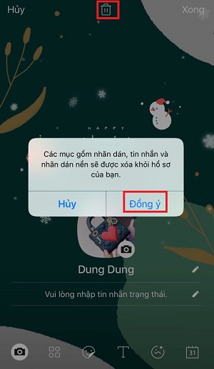 cai dat anh bia kakaotalk