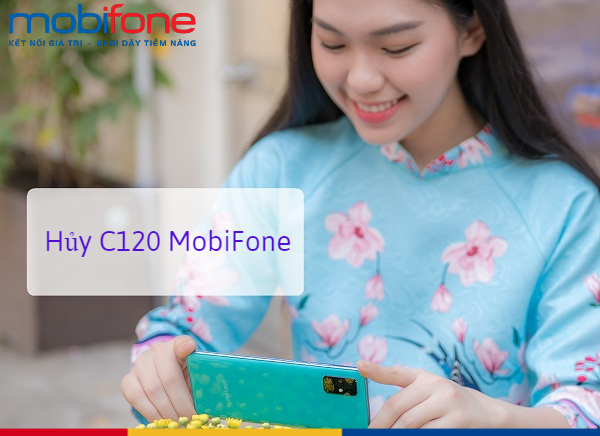 cach huy goi c120 mobifone