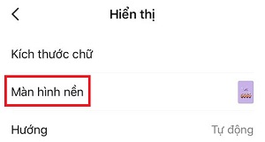 Thu thuat thay doi man hinh nen tro chuyen tren kakaotalk