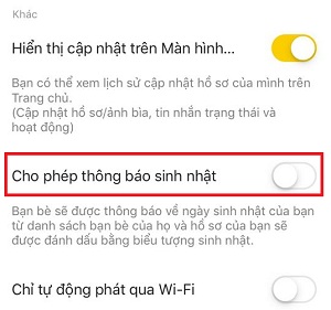 tat thong bao sinh nhat tren kakaotalk don gian