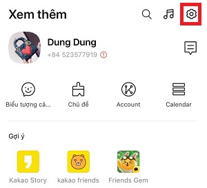 bat am bao kakaotalk