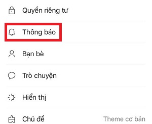 huong dan bat am bao kakaotalk