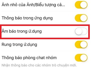 huong dan bat am bao kakaotalk nhanh nhat