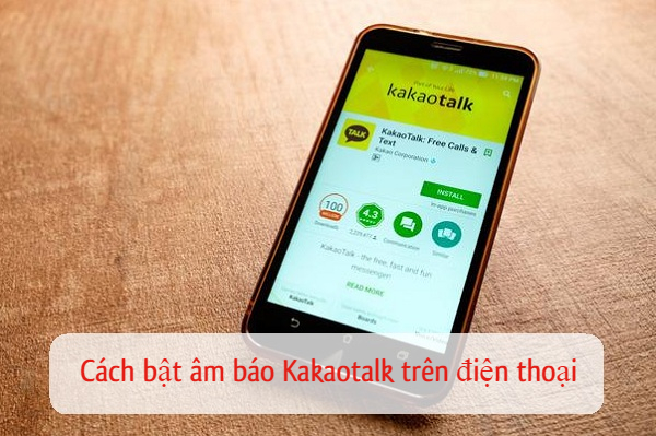 cach bat am bao kakaotalk tren dien thoai