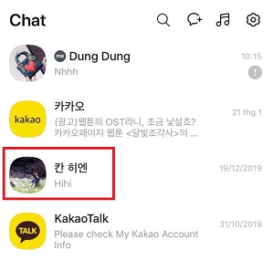  tra loi tin nhan rieng tren kakaotalk