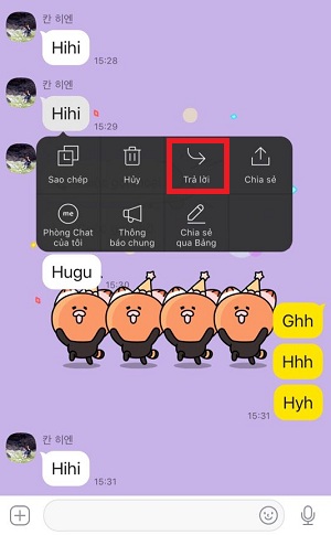  tra loi tin nhan rieng tren kakaotalk nhanh nhat