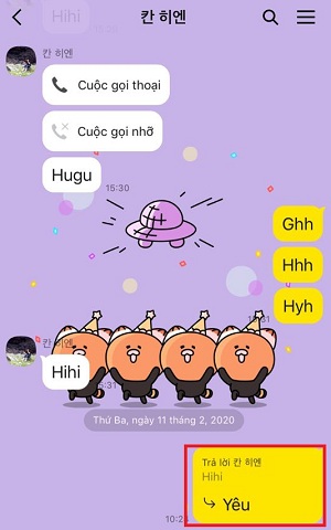 tra loi tin nhan rieng tren kakaotalk nhanh nhat