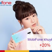 mobifone khuyen mai 20 the nap thang 2 2020