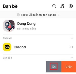 an va bo an ban be tren kakaotalk sieu de