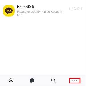 bo an ban be tren kakaotalk