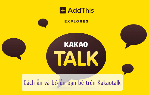 cach an va bo an ban be tren kakaotalk