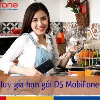 cach huy gia han goi d5 mobifone