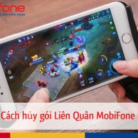 cach huy goi lien quan mobifone