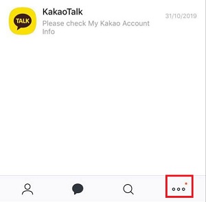  tao id kakaotalk don gian