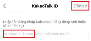  Huong dan tao id kakaotalk