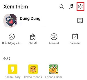 giai phong dung luong kakaotalk nhanh