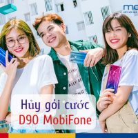 cach huy goi d90 mobifone