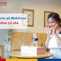 cach thay sim 4g mobifone online tai nha