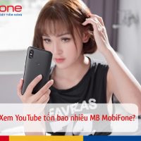 xem youtube ton bao nhieu mb mobifone