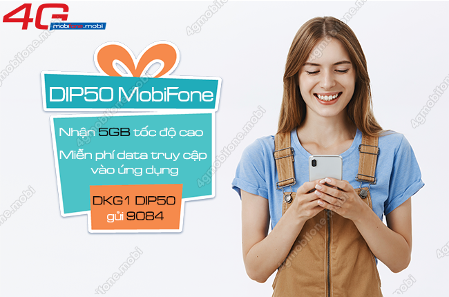 dang ky goi dip50 mobifone