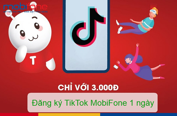 dang ky goi tiktok mobifone 1 ngay