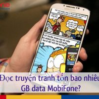 doc truyen tranh ton bao nhieu gb data mobifone