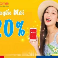 mobifone khuyen mai 20 the nap thang 6 2020