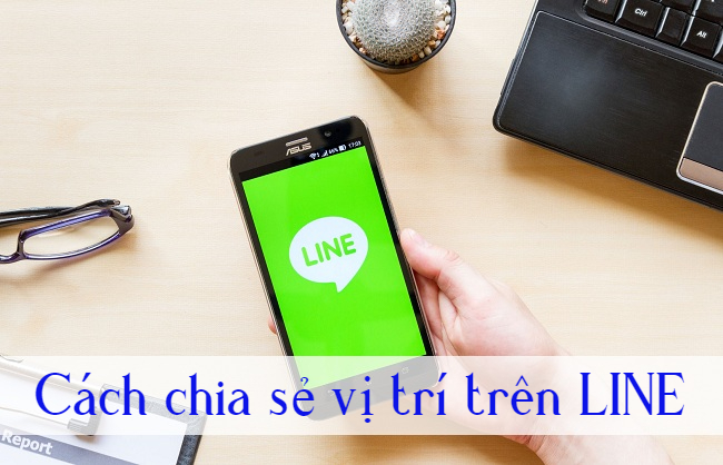 cach chia se vi tri tren line