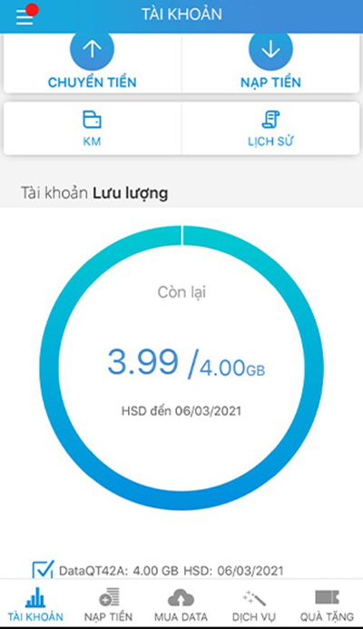 cach kiem tra dung luong 4g mobifone chi tiet