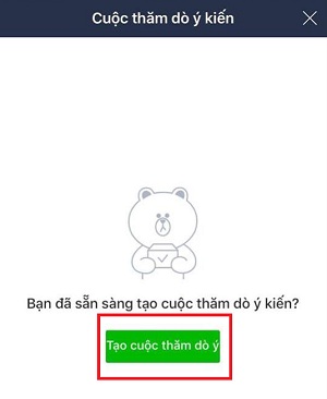 tao cuoc tham do y kien tren line nhanh