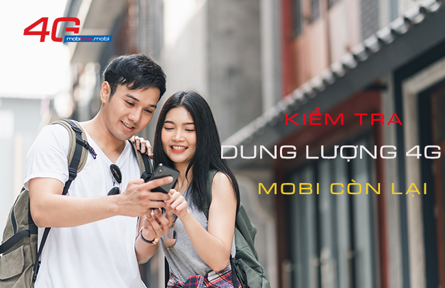 cach kiem tra dung luong 4g mobifone chi tiet