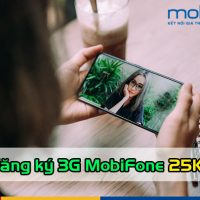 cach dang ky 3g mobifone 25k 2gb