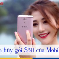 cach huy goi s30 cua mobifone