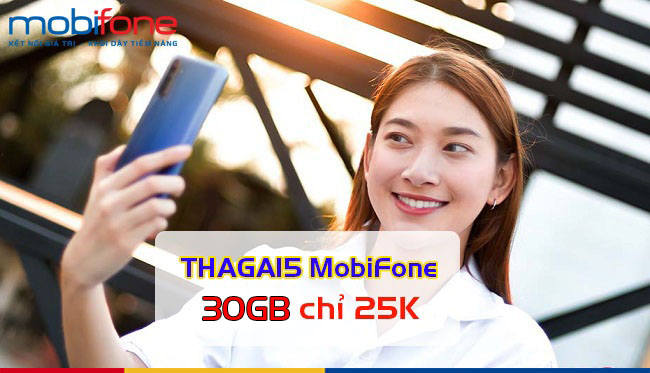 goi THAGA15 MobiFone