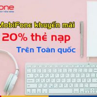 mobifone khuyen mai 20 the nap thang 9 2020