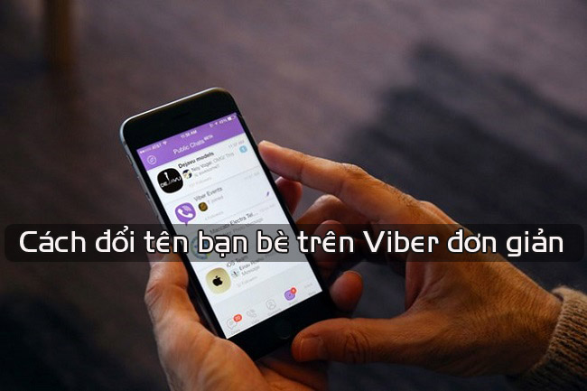 meo doi ten ban be tren Viber nhanh nhat