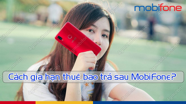 gia han sim tra sau MobiFone