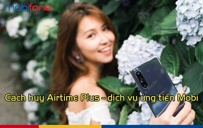 cach huy airtime plus mobifone 