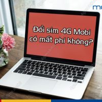 doi sim 4G MobiFone co mat phi khong