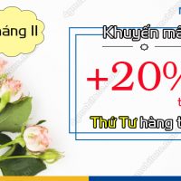 MobiFone khuyến mãi 20% thẻ nạp