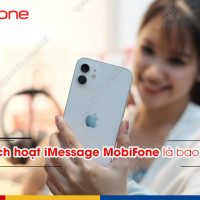 Phi kich hoat iMessage MobiFone