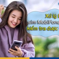 sim MobiFone khong kiem tra duoc tai khoan